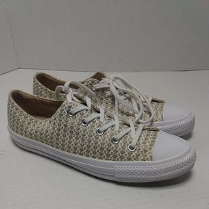 Converse chucks ctas Gemma ox 555878c rope white mouse 7.5